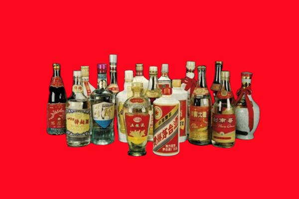 大安回收老酒